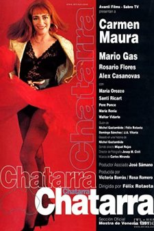 Chatarra (1991) afişi