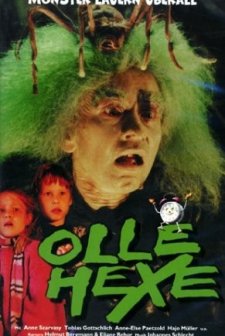 Olle Hexe (1991) afişi