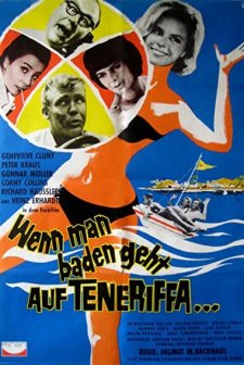 Wenn Man Baden Geht Auf Teneriffa (1964) afişi