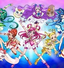 Yes! Precure 5 Gogo! Okashi No Kuni No Happy Birthday (2008) afişi