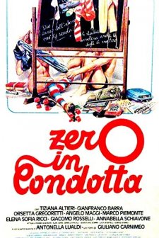 Zero in condotta (1983) afişi