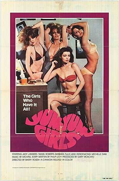 The Yum-yum Girls (1976) afişi