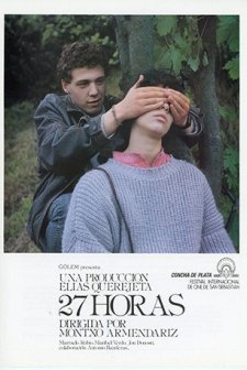 27 Horas (1986) afişi