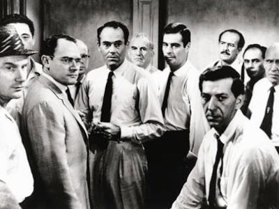 12 Kızgın Adam Fotoğrafı