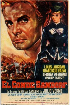 El Conde Sandorf (1963) afişi