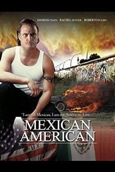 Mexican American (2007) afişi