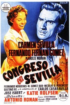 Congreso En Sevilla (1955) afişi