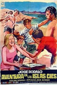 Aventura En Las Islas Cíes (1972) afişi