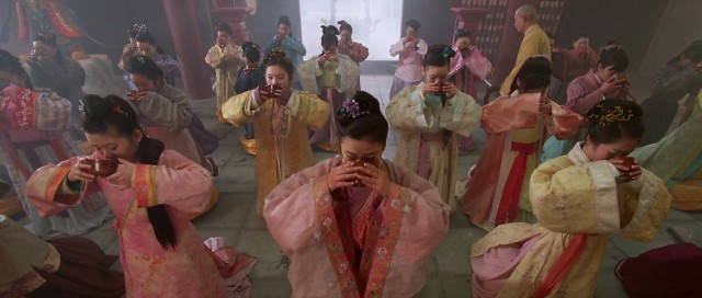 Tang Bohu Dian Qiuxiang 2 Zhi Si Da Caizi Fotoğrafı