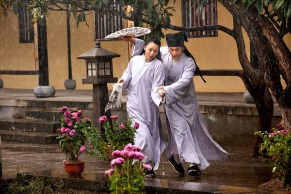 Tang Bohu Dian Qiuxiang 2 Zhi Si Da Caizi Fotoğrafı