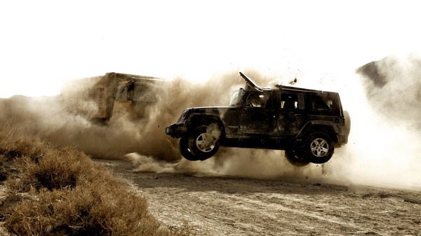 Wind Blast Fotoğrafı