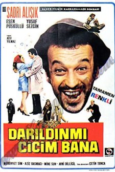 Darıldın  Mı Cicim Bana (1970) afişi