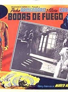 Bodas De Fuego (1951) afişi