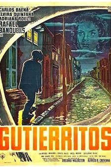 Gutierritos (1959) afişi