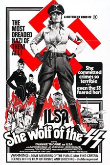 Ilsa, She Wolf Of The Ss (1975) afişi