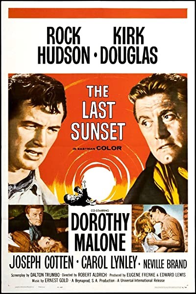 The Last Sunset (1961) afişi