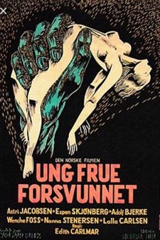 Ung Frue Forsvunnet (1953) afişi