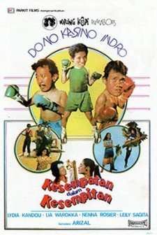 Kesempatan Dalam Kesempitan (1985) afişi