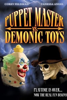 Puppet Master Vs Demonic Toys (2004) afişi
