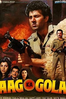 Aag Ka Gola (1990) afişi