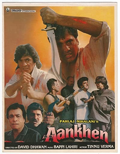 Aankhen (1993) afişi