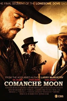 Comanche Moon (2008) afişi