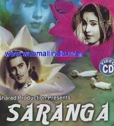 Saranga (1960) afişi