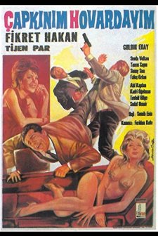 Çapkınım Hovardayım (1964) afişi