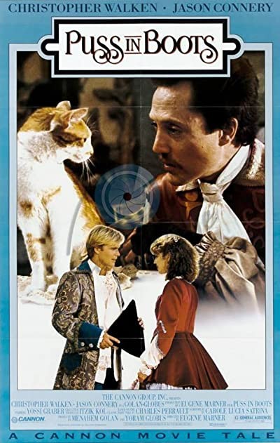 Puss In Boots (1988) afişi