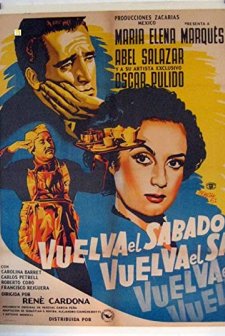 Vuelva El Sábado (1951) afişi
