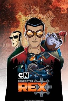 Generator Rex (2010) afişi
