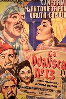 La Odalisca No. 13 (1958) afişi