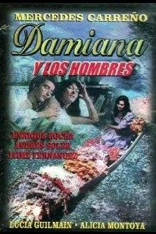 Damiana y los hombres (1967) afişi