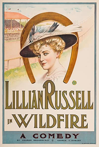 Wildfire (1915) afişi