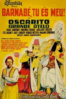 Barnabé Tu És Meu (1952) afişi