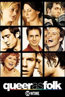 Queer As Folk (2000) afişi