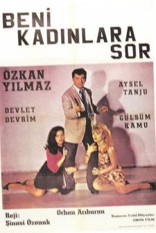 Beni Kadınlara Sor (1965) afişi