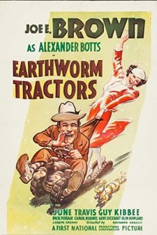 Earthworm Tractors (1936) afişi