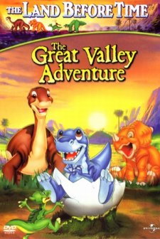 The Land Before Time 2: The Great Valley Adventure (1994) afişi