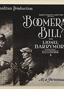 Boomerang Bill (1922) afişi