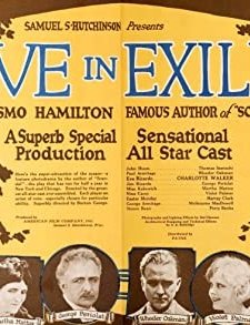 Eve In Exile (1919) afişi