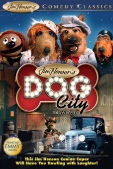 Dog City (1992) afişi