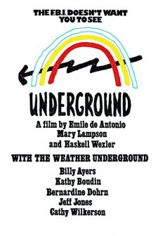 Yeraltı (1976) afişi