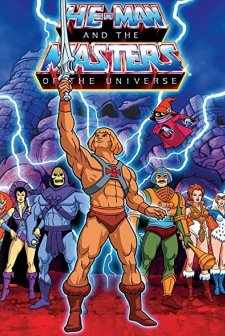 He-man And The Masters Of The Universe (1983) afişi