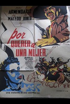 Por Querer A Una Mujer (1951) afişi