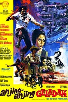 Anjing-anjing Geladak (1972) afişi