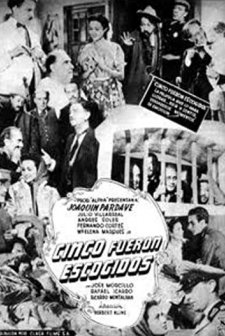 Cinco Fueron Escogidos (1943) afişi