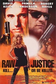Raw Justice (1994) afişi