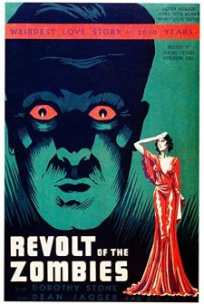 Revolt Of The Zombies (1936) afişi
