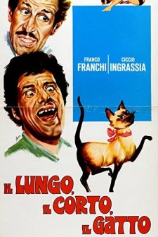 Il Lungo, Il Corto, Il Gatto (1967) afişi